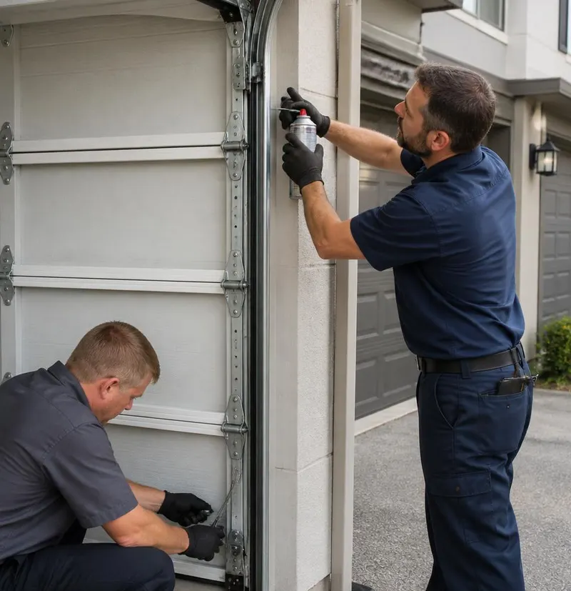 Spring Replacement in Twin Lake